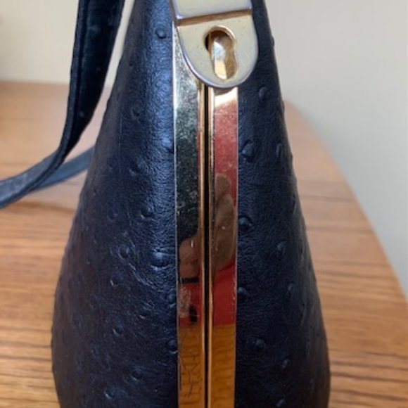 Castella Strap Black Hand Bag ﻿ - Picture 13 of 13